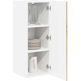  Ormar za Zid Lucca 2 pcs Hrast sonoma 30 x 31 x 80 cm | shoptok.hr