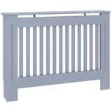 Pokrivač radijatora 2 pcs Siva 112 x 19 x 81,5 cm | Eponuda.ba