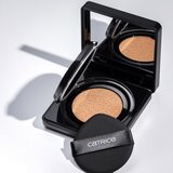 Catrice Invisible Cover Cushion Foundation matirajoči tekoči puder v gobici SPF 30 odtenek 029W 10 g | Shoptok.si
