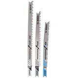 Bosch Set listova za ubodnu testeru 2607010516, Za drvo i metal Cene