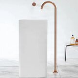 ELITE EDITION Prostostoječa talna armatura za umivalnik | Pipa BSF1025 — Rose gold | Shoptok.si