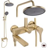 Rea Komplet za prhanje PREMIUM Maxim Brush Gold Cene