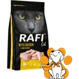 Rafi Dry Cat Food with Chicken 7kg, Ukusna Suva Hrana Za Mačke Sa Piletinom Cene