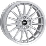 A16 4x100 ET45 6,0x16 STREETRALLYE srebrna 63,3 (Chevrolet, Dacia, Daewoo Lanos, Daihu Charad