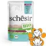 Schesir kitten Bio Organic Chicken 85g, Vlažna Hrana Za Mačiće Sa Piletinom | ePonuda.com