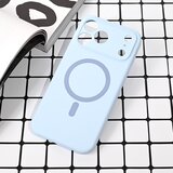  Maska za iPhone 17 Pro Max 69 Magsafe Pure color svetlo plava | Eponuda.com