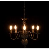  Luster antikni crni 5 žarulja E14 | shoptok.hr