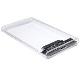 Inter-tech Ohišje za disk Argus GD-25000 2,5'' prozorno | Shoptok.si