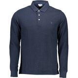 U.S. Polo Assn. US BLUE MEN&#39;S LONG SLEEVE POLO SHIRT | Shoptok.si