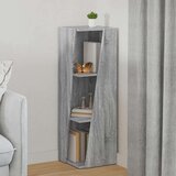  Bočna polica Siva Sonoma 33 x 32 x 100 5 cm Konstruirano drvo - Sivi hrast sonoma 100 5 cm | shoptok.hr