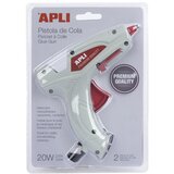 Apli pištolj bijeli za ljepilo premium 20w + 2 refila 16668 | shoptok.hr