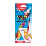 Bojice Color'peps Duo, 12 komada