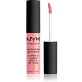 NYX Professional Makeup Soft Matte Lip Cream lahka tekoča mat šminka odtenek 03 Tokyo 8 ml | Shoptok.si