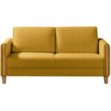 Niels Andersson ZOFA S POSTELJNO FUNKCIJO, barve bukve, barve karija les, tekstil | Shoptok.si