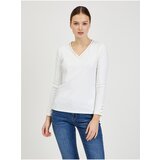 Orsay White Women's Long Sleeve T-Shirt - Women Cijene