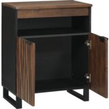 vidaXL postala 60x33.5x75 cm iz trdnega lesa in MDF u