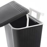 Orion Črn plastičen koš za smeti 13 l – | Shoptok.si
