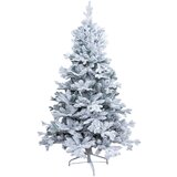 eHomeXmas Novogodišnja snežna jelka 180 cm - automatsko otvaranje grana | ePonuda.com