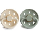 FRIGG® tolažilna duda moon phase natural rubber cream & sage Cene