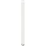  Noge za konzolni stol U-oblik 2 kom Bijele 38 x (72-73) cm Čelik | shoptok.hr