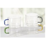 Brandani Steklene skodelice v kompletu 4 ks 350 ml Bridge – | Shoptok.si