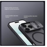 Nillkin Cam Shield Pro Magnetic Futrola za iPhone 17 Pro / 18 Pro (6.3) providno crna | Eponuda.com