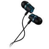 Canyon EP-3, stereo earphones with microphone, green, cable length 1.2m, 21.5*12mm, 0.011kg Cene