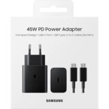 Samsung hišni polnilec Super Fast Charge EP-TA4510XBE 45W + kabel EP-DN975BBE TYPE C črn - original | Shoptok.si