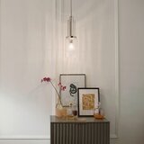 Elstead Lighting Quintiesse QN-KIMROSE-MP-PN - Luster na šipci KIMROSE 1xE27/60W/230V sjajni hrom | Eponuda.com