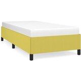  Okvir kreveta bez madraca zeleni 100x200 cm od tkanine | shoptok.hr