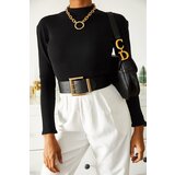 XHAN Women's Turtleneck Sweater | Shoptok.si