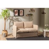 Atelier Del Sofa Dvosjed na razvlačenje Saga, 128 x 70 x 66 cm, Bež | Eponuda.ba
