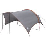 vidaXL Vodoodporen kamperski tarp Siva in oranžna 550 x 400 x 230 cm, (5000309605) Cene