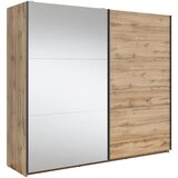 MID.YOU OMARA Z DRSNIMI VRATI, hrast wotan, prozorno | Shoptok.si
