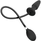 EasyToys napihljiv analni čep (črn) | Shoptok.si