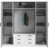 MID.YOU OMARA ZA OBLAČILA, bela | Shoptok.si