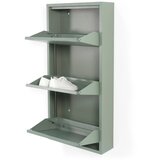 Spinder Design Zeleni/sivi metalni ormarić za cipele Billy – | shoptok.hr