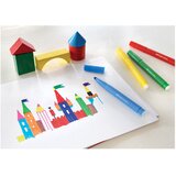  ŠKOLSKI 12BOJA JUMBO KRATKI FABER CASTELL 154311 BLISTER | Shoptok.si