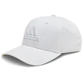 Adidas Kapa s šiltom Big Tonal Logo Baseball Cap IR7902 White