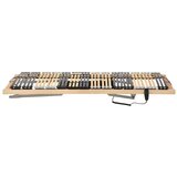 vidaXL Električno letveno posteljno dno 42 letvic 7 con 90x200 cm | Shoptok.si