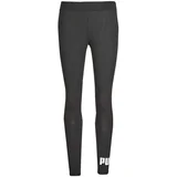 Pajkice ESS NO1 LOGO LEGGINGS Črna