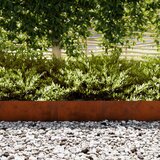  Ograda oko Travnjaka 50 pcs Smeđa 100 x 0.05 x 20 cm | shoptok.hr