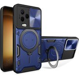 INORCO Ovitek za telefon s stojalom za Infinix Note 12 (2023) 4G/Note 12 Pro 4G, ovitek TPU+PC, odporen proti udarcem, z okencem za drsno lečo, (22035934) Cene