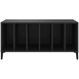 vidaXL Ormarić za ploče crni 100 x 38 x 48 cm od konstruiranog drva | shoptok.hr