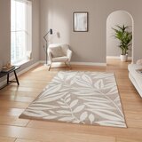Catherine Lansfield Svjetlo smeđi tepih 160x230 cm Sorral Leaves – | shoptok.hr