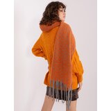 Wool Fashion Italia Scarf-AT-SZ-23125.75-bright orange | shoptok.hr