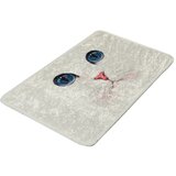 Colourful Cotton Kremno bela kopalniška preproga 40x60 cm Blue Eyes – | Shoptok.si