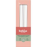 Bolsius Essentials stožčaste sveče (8 kosov) - oblačno bela Cene