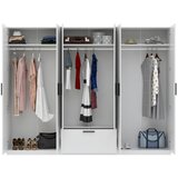 Mömax Drehtürenschrank milos 6t1s Weiß | Shoptok.si