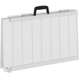  Rampu za Kolica 270 kg Srebrno 62 x 73 x 5 cm Aluminij | shoptok.hr